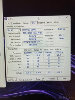 RAM DDR 4 2x8GB Samsung 16GB - 2