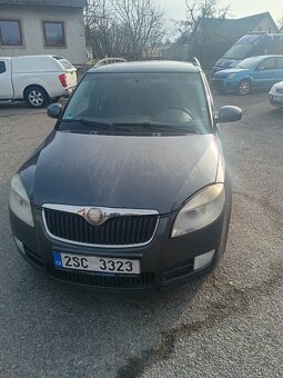 Skoda Fabia 1.9Tdi - 2
