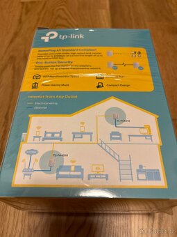Powerline TP-Link TL-PA4010 kit - 2