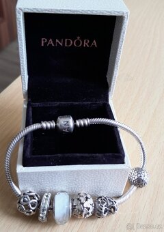 Pandora náramek Stříbrný 925 - 2