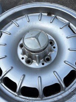 Mercedes - Hliníky - Alukola 6 x14 - sada 4Ks. - 2
