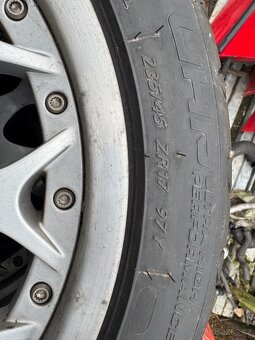5x120 r17 BMW e39 - 2