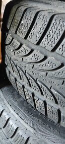 205/55/R16 pneu zimní,plech disk BMW, poklice BMW - 2