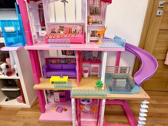 Barbie dům snů se skluzavkou/original balení - 2