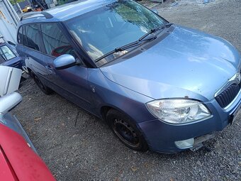 ND z Škoda Fabia2 combi 1422.cm3 59.kw nafta r.v.2009 (K254) - 2