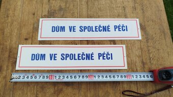 Reklamní cedule - 2