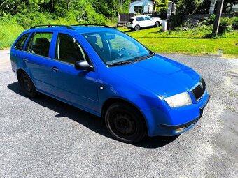 Škoda Fabia 1.2, 47 kW - 2