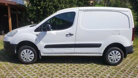 Peugeot Partner DANGEL 4X4 1,6HDI, 2015, +DPH - 2