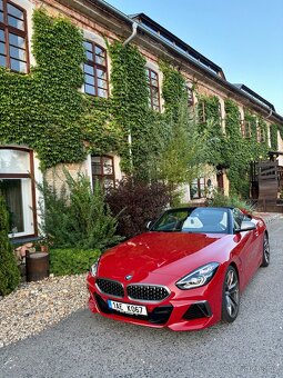 RentMeZ4 - půjč si mě BMW Z4 M4.0i - 2