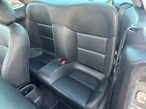 Kožený interier Peugeot 207cc cabrio - 2