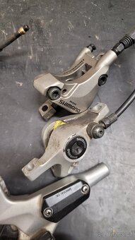 Shimano Dualy xt 3x9 - 2