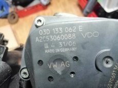 Sání Fabia 1.2 03D129743J,klapka 03D133062E - 2