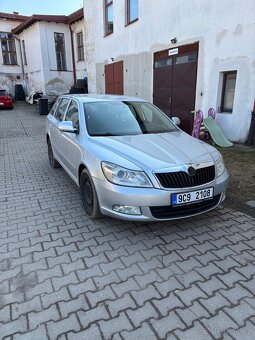 Škoda Octavia 2 facelift 1.9TDI 77kw originál bez DPF - 2