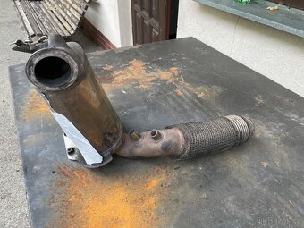DPF original Skoda Octavia (profi vycisten) - 2