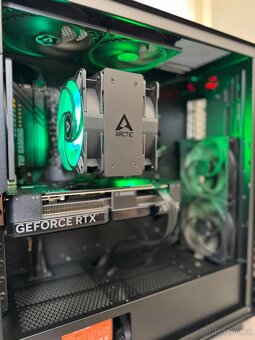 Herní PC AM5 Ryzen 5 7600 / RTX 4070 12GB / 32GB / 1TB - 2
