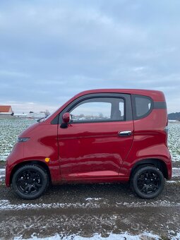 Elektromobil Leramotors E-Car E4 s dojezdem až 70km - 2