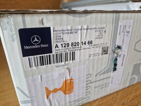 Prodám pravé sklo na MB SL 129 A 129 820 14 66 - 2
