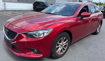 Mazda 6 2.2d combi - vada motoru - 2