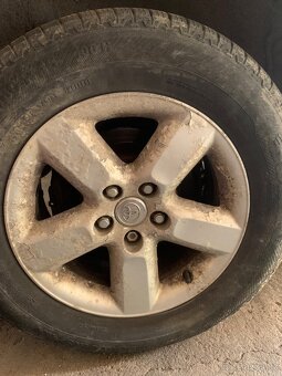 235/60/16 Bravuris 4x4 ALu kola 5x114.3 Toyota - 2