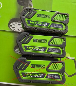 Greenworks Baterie Akumulátor Aku 40V 6Ah G40B6 - 2