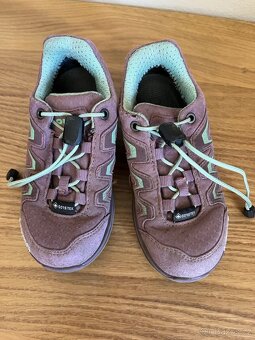dětské Goretex tenisky Lowa vel.27 - top stav - 2