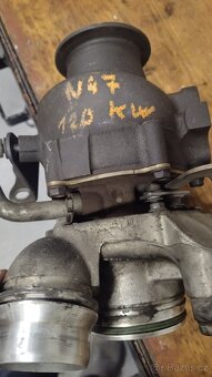 Turbo BMW n47 120kw - 2