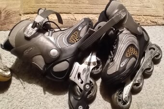 Kolečkové brusle vel 39 Hyskate - 2