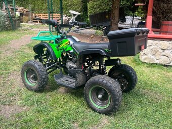 Dětská čtyřkolka minirocket 50ccm - 2