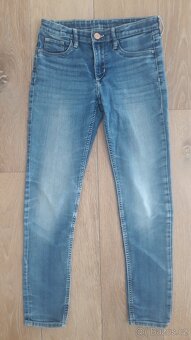 Džíny/Rifle zn.H&M, vel.152 - 2