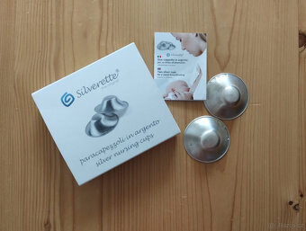 SILVERETTE Léčivé kloboučky stříbrné - 2