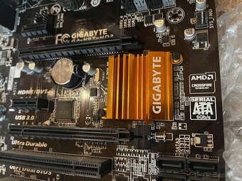 základní deska s procesorem, cpu chlazením a ram - 2
