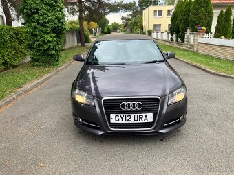AUDI A3 CABRIO 1.8 TFSI 118KW-2012 DOVOZ GB NA PŘIHLÁŠENÍ - 2