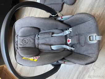 Autosedačka Cybex Cloud Z2 i-Size – TOP stav - 2