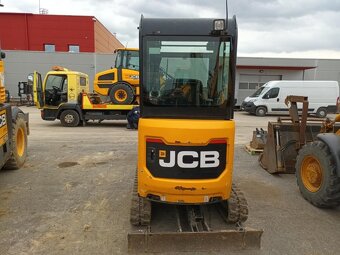 Minibagr JCB 19C-1 - 2