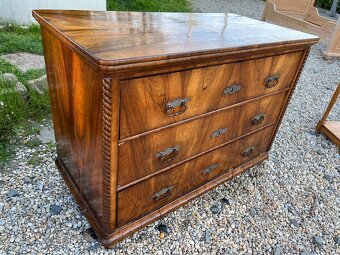 Starožitná komoda Biedermeier - 2