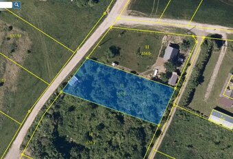 Zahrada u rybníka v Roštění - 1000m2 - 2