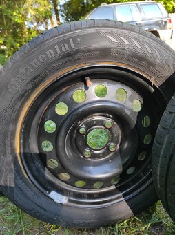 prodám letní pneu 175/65/14 - 2