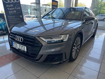 Audi A8 50TDI 210kW Tiptronic Quattro HD MATRIX PANO NEZ.TOP - 2