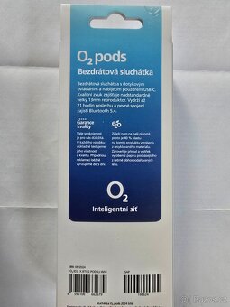 Sluchátka O2 pods - 2