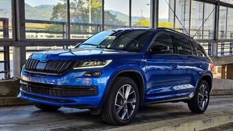 Škoda Kodiaq sportline 2.0 TDI 110kW 2021 - 2
