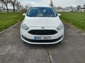 Ford C-MAX 1.5 TDCi, automat,klima,navi, park.senzory, závěs - 2