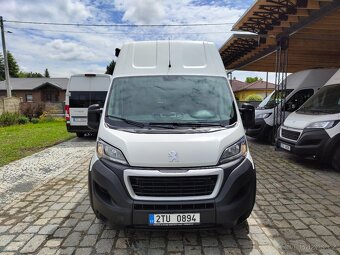 Peugeot Boxer 2.2, Nová obytná vestavba, podélné spaní - 2