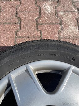 Alu kola 5x100 r16 - 2
