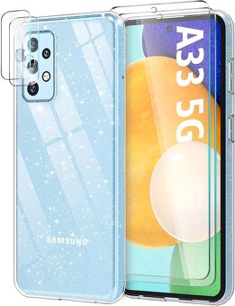 Pouzdro na Samsung Galaxy A33 5G +2ks ochranné skla - 2