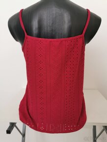 Dámský fialový top - vel. M-M/L - 2