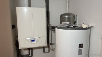 Kondenzační kotel Immergas Victrix 25 KW-zánovní - 2