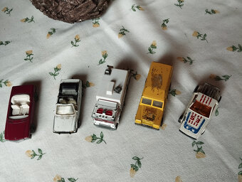 Staré hračky,autíčko matchbox 5ks ,autíčka - 2