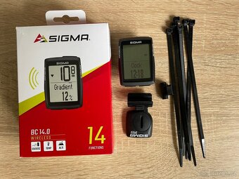 Sigma BC14 WL , bezdrátový tachometr - 2