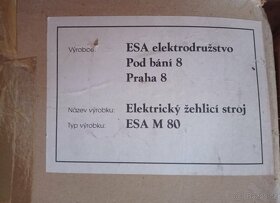 Žehlící stroj - 2