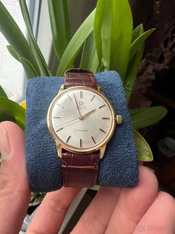 Hodinky Omega zlaté 18k - 2